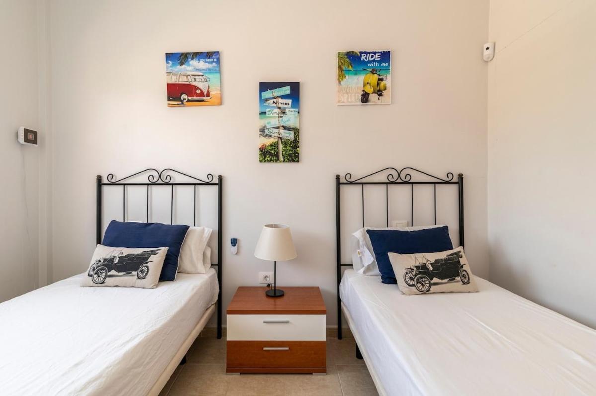 Lightbooking Esmeralda Piscina Privada Калета-де-Фусте Экстерьер фото